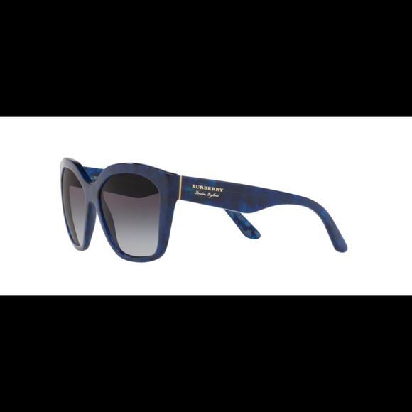 Burberry Blue Havana sunglasses..Brand-new in box main image 4